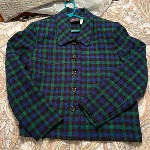 Mhm size 12 tweed jacket